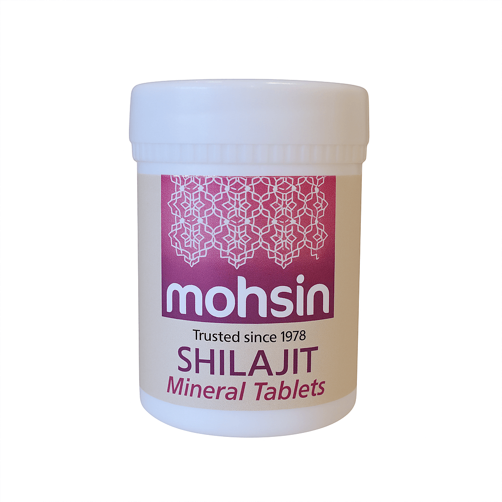 Shilajit Mineral Tablets