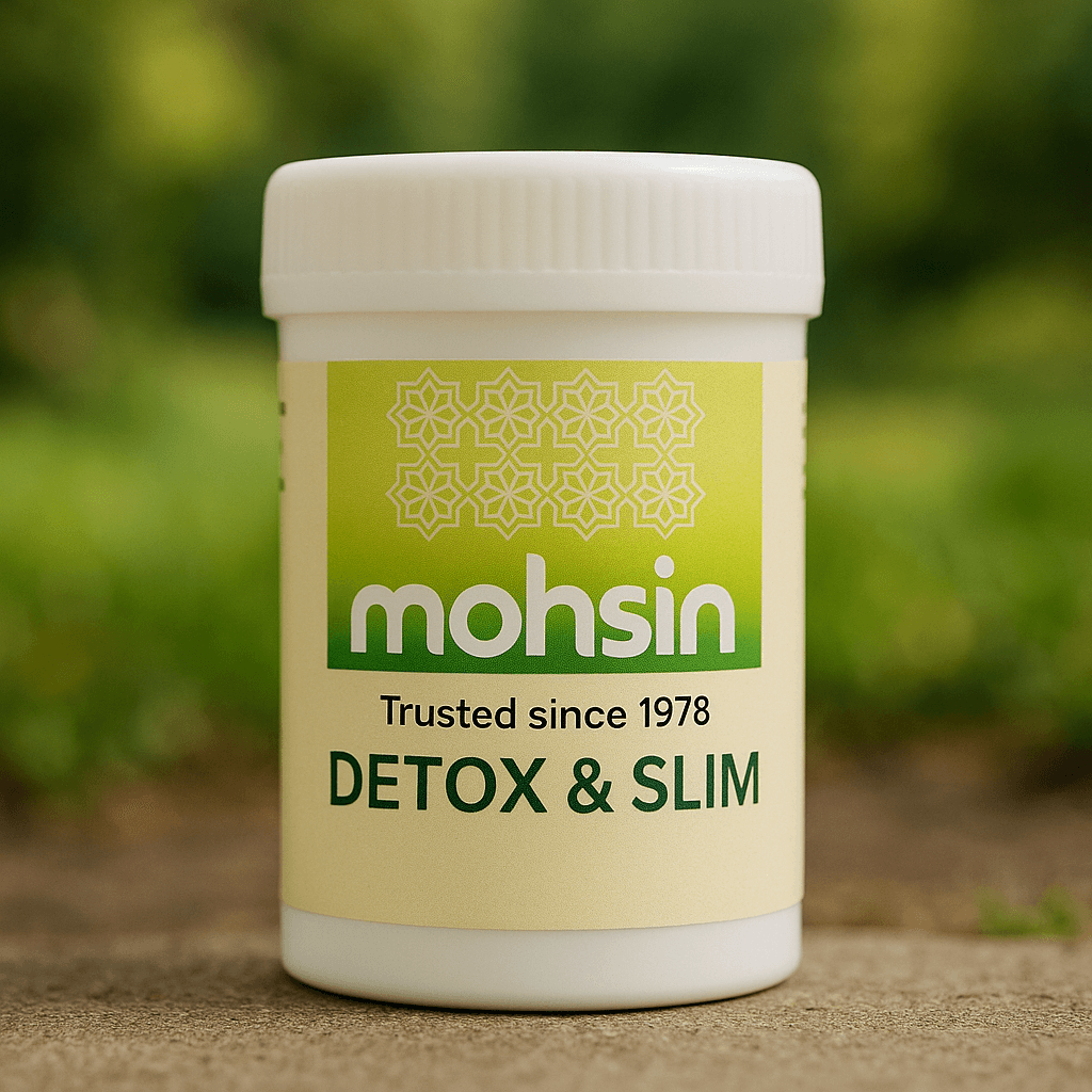 Mohsin Detox & Slim Capsules