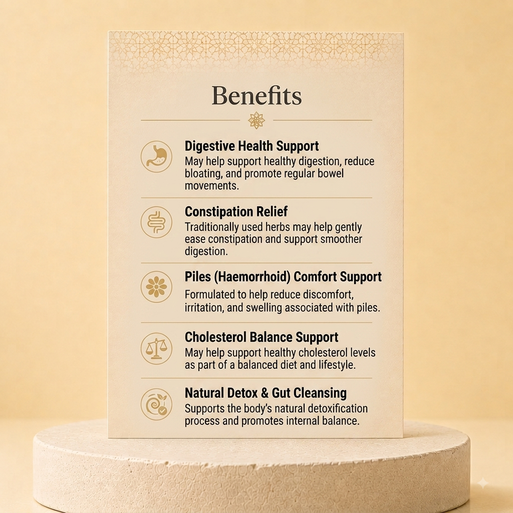 Herbal Relief Tablets