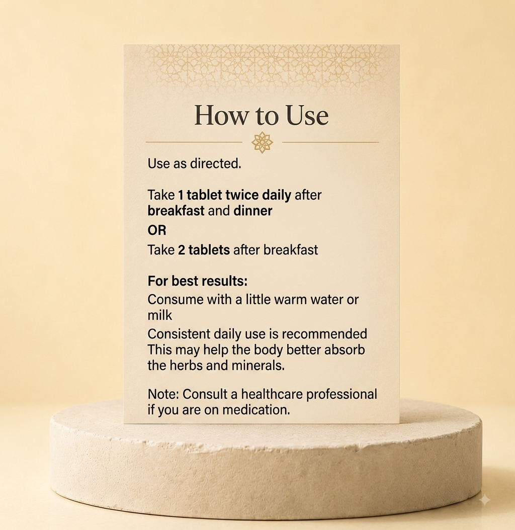 HE-lajit Tablets