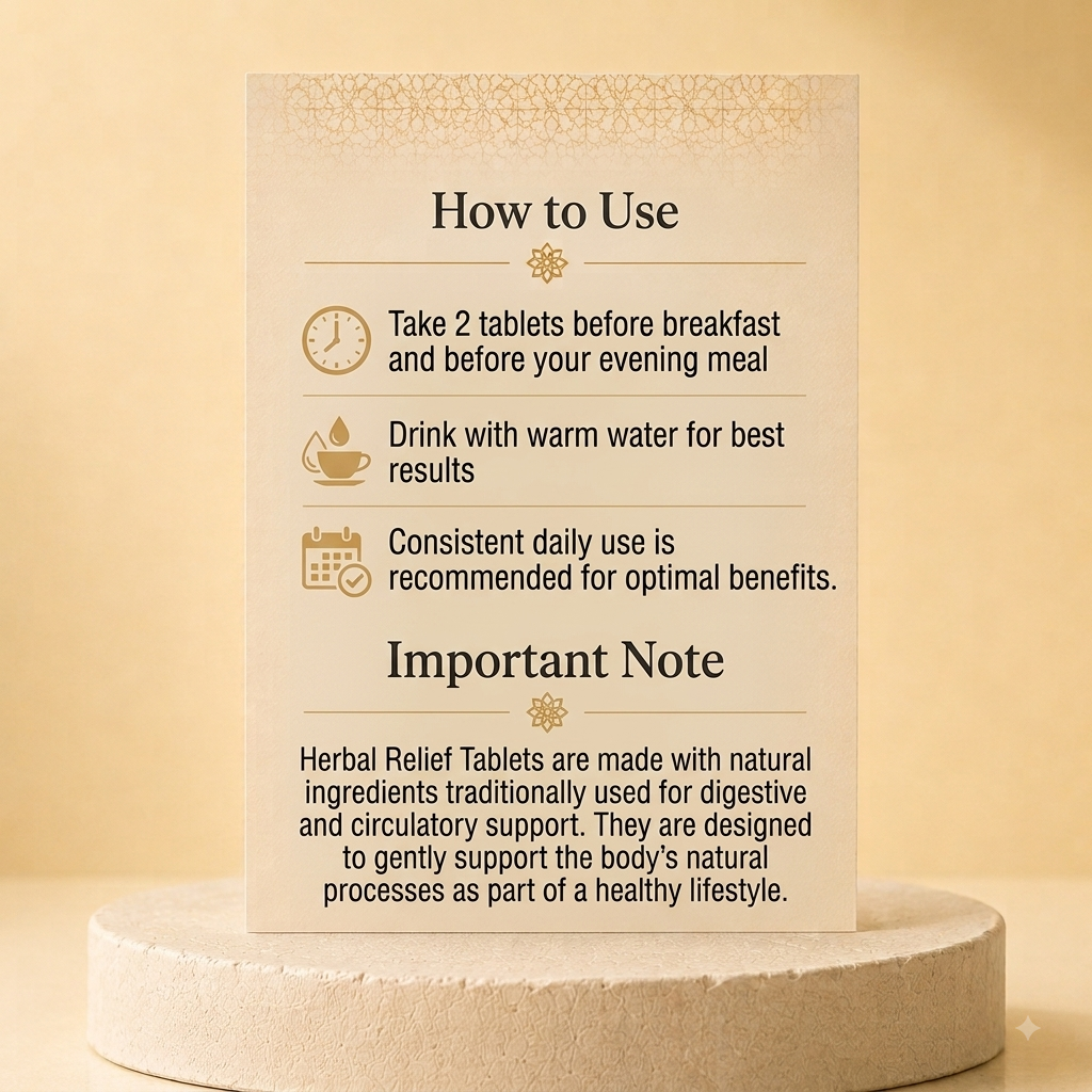 Herbal Relief Tablets