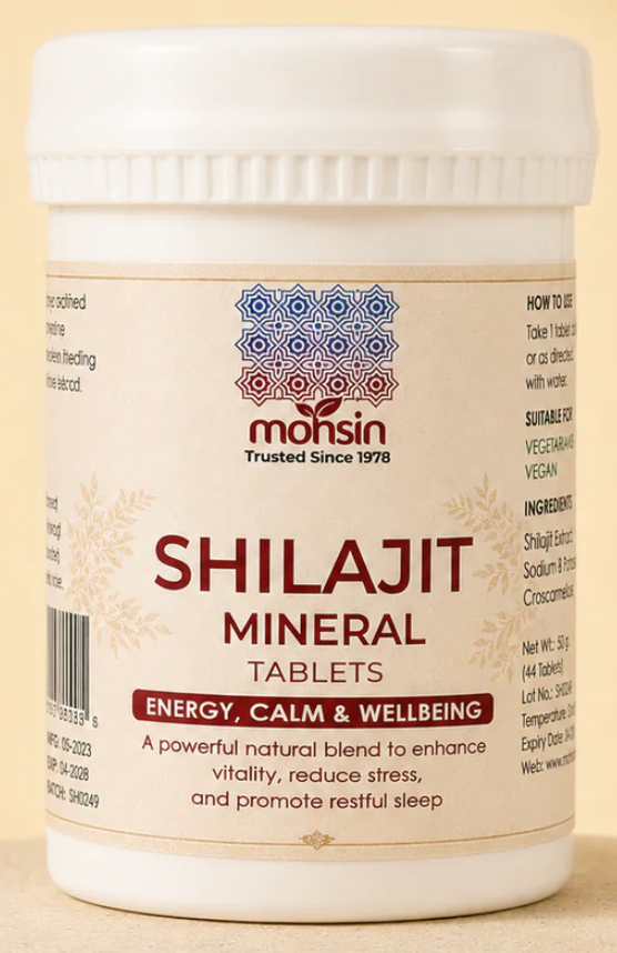 Shilajit Mineral Tablets
