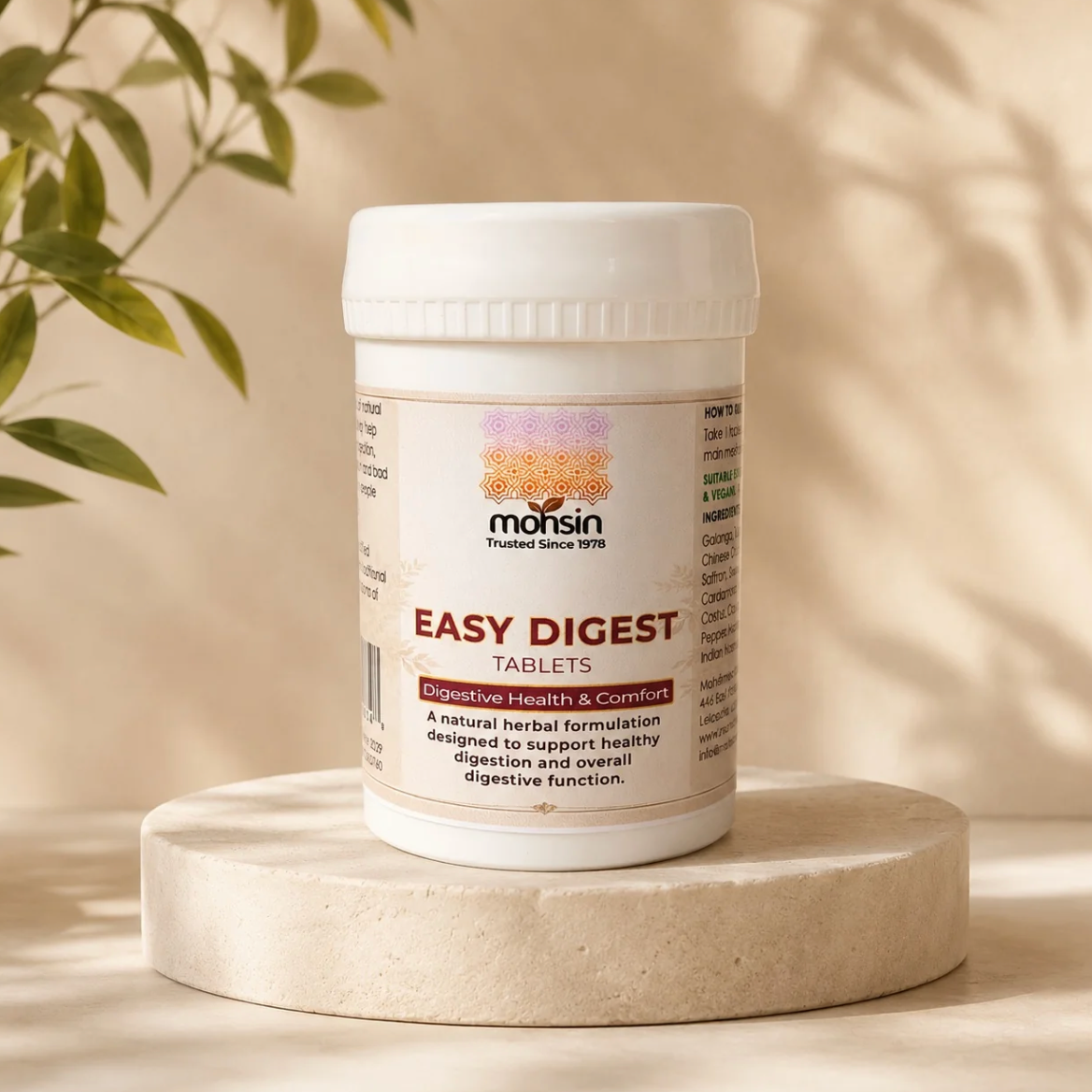 Easy Digest Tablets